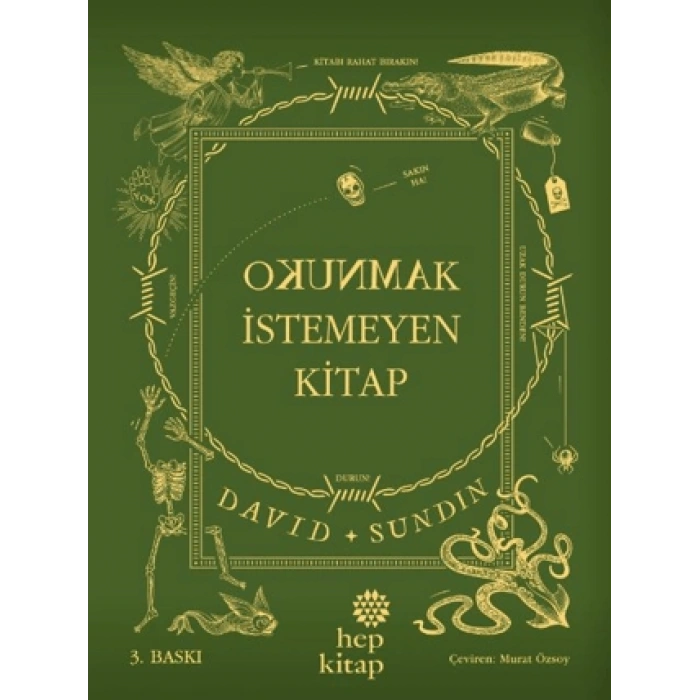 Okunmak İstemeyen Kitap