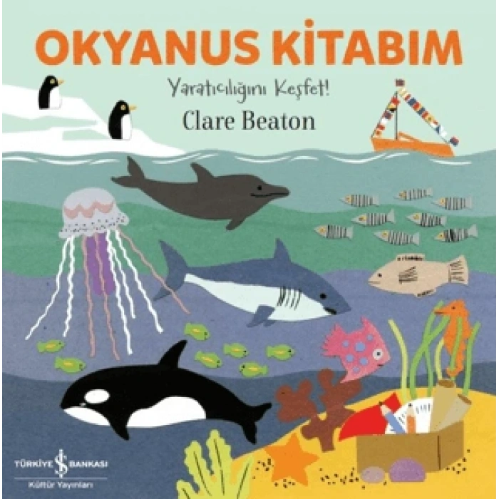 Okyanus Kitabım - Yaratıcılığını Keşfet