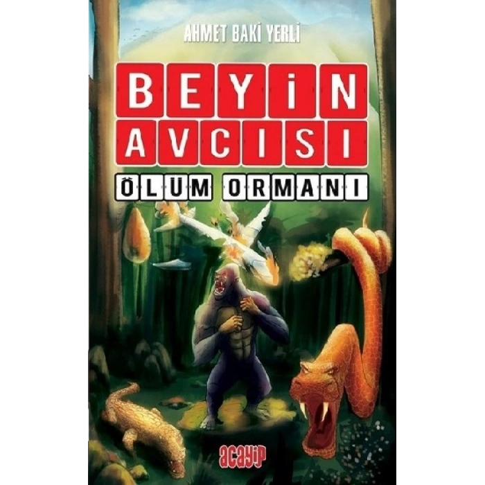 Ölüm Ormanı - Beyin Avcısı 4 (Ciltli)
