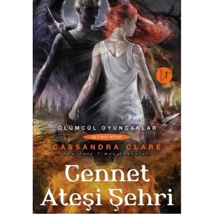 Ölümcül Oyuncaklar Serisi 6 - Cennet Ateşi Şehri