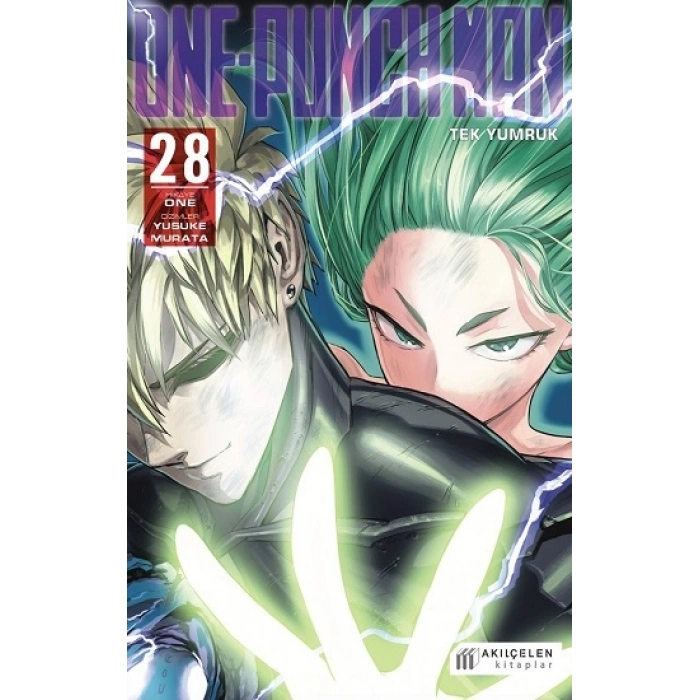 One-Punch ManTek Yumruk – Cilt 28