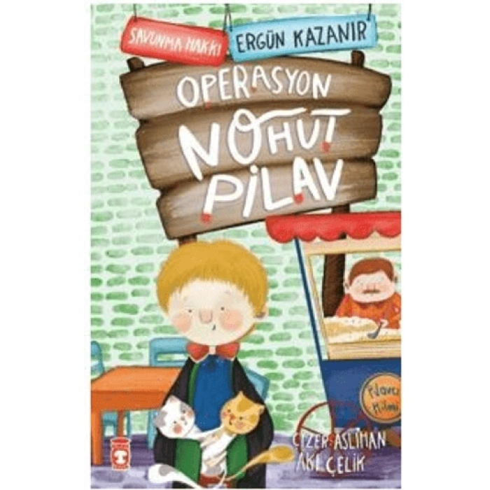 Operasyon Nohut Pilav - Savunma Hakkı