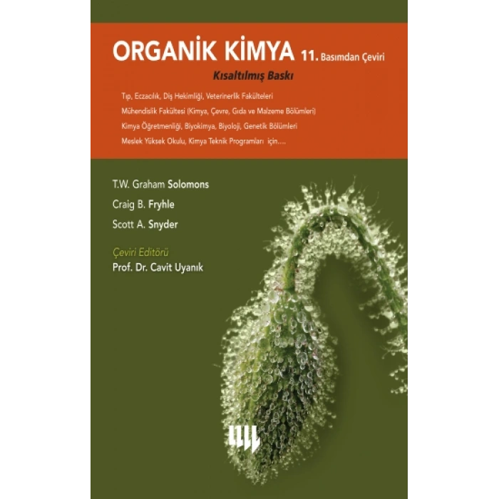 Organik Kimya 11. Basımdan Çeviri Kısaltılmış Baskı