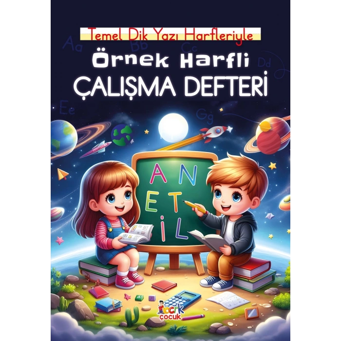 Örnek Harfli Çalışma Defteri