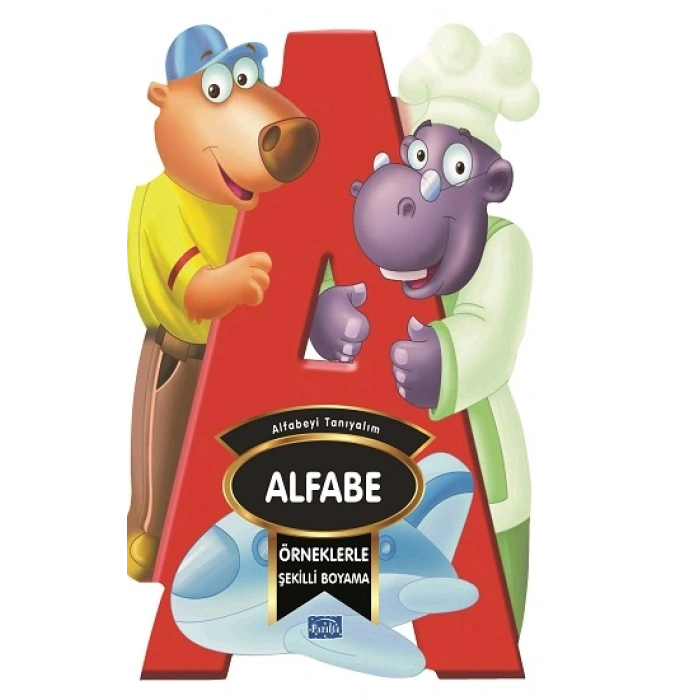Örneklerle Şekilli Boyama - Alfabe