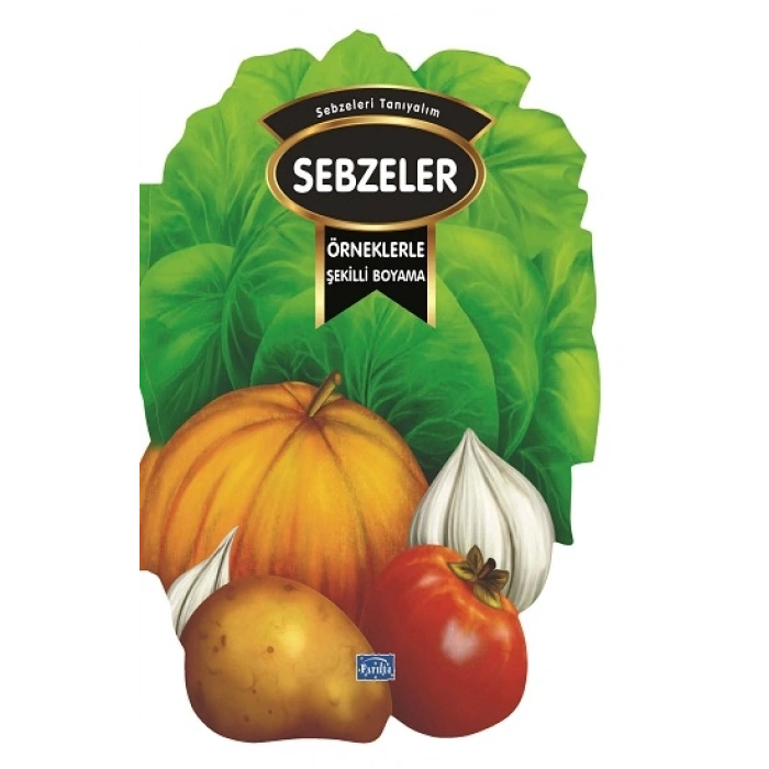 Örneklerle Şekilli Boyama - Sebzeler