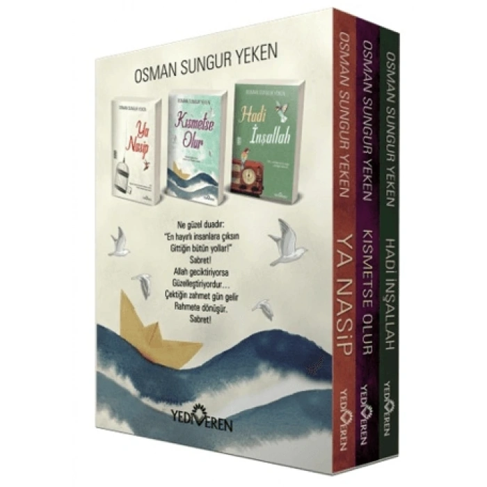 Osman Sungur Yeken (3.Kitap Kutulu)