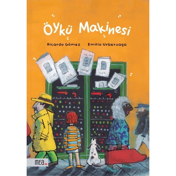 Öykü Makinesi