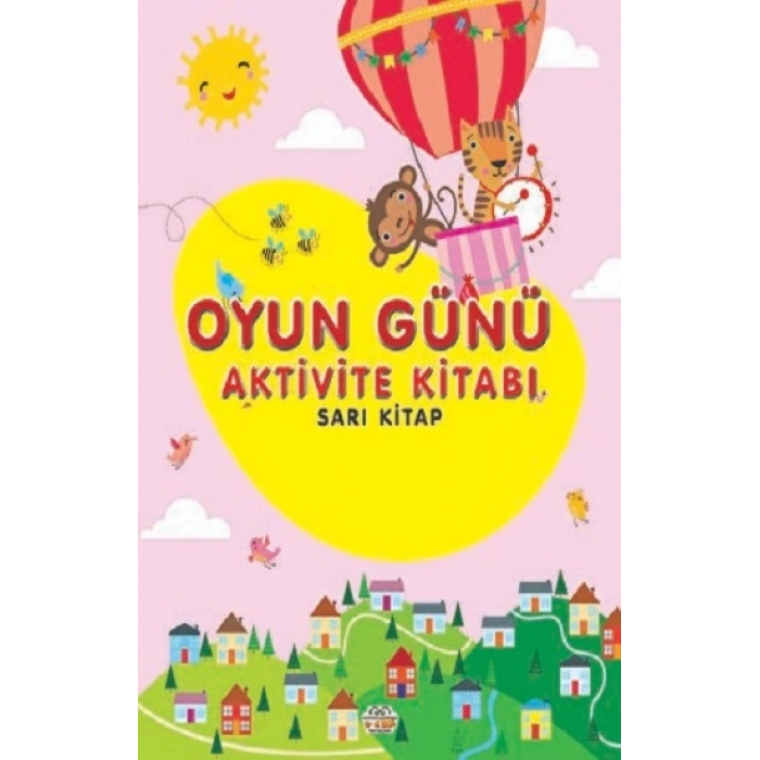 Oyun Günü Aktivite Kitabı Sarı Kitap