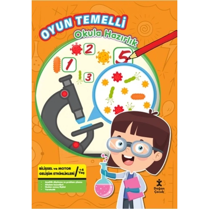 Oyun Temelli Okula Hazırlık Bilim