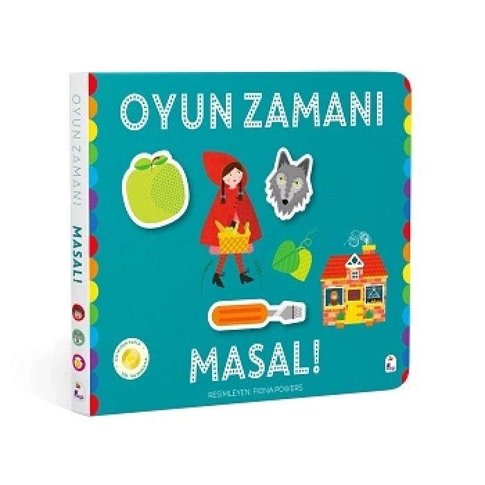 Oyun Zamanı - Masal (Ciltli)