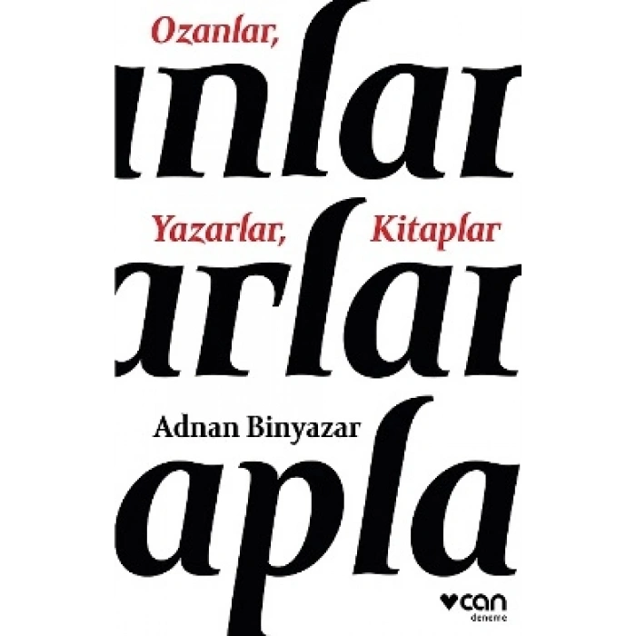 Ozanlar, Yazarlar, Kitaplar