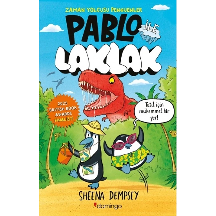 Pablo ile Laklak – Zaman Yolcusu Penguenler