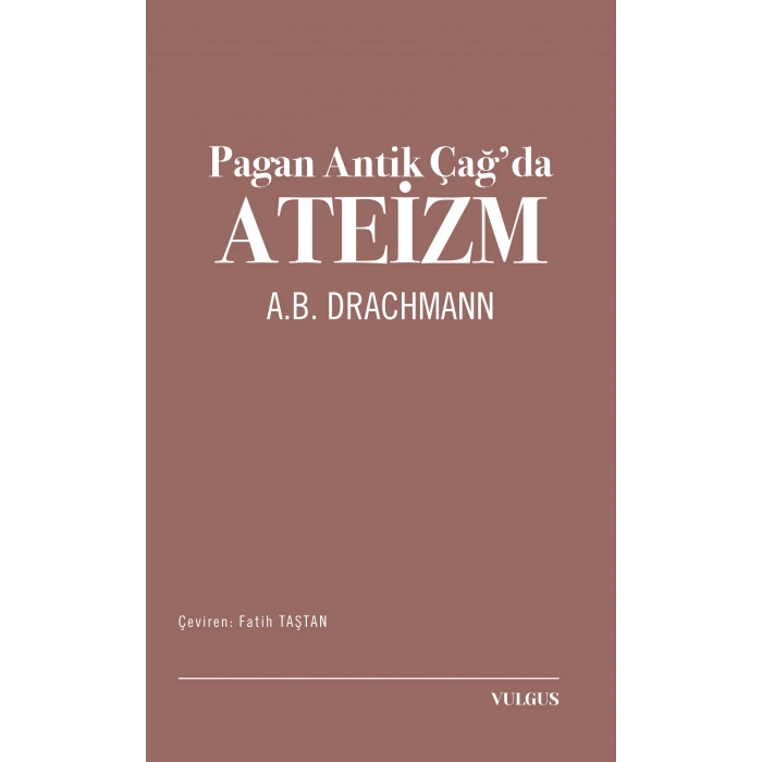 Pagan Antik Çağ’da Ateizm