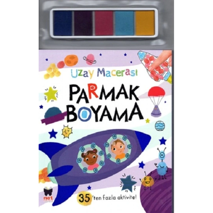 Parmak Boyama - Uzay Macerası