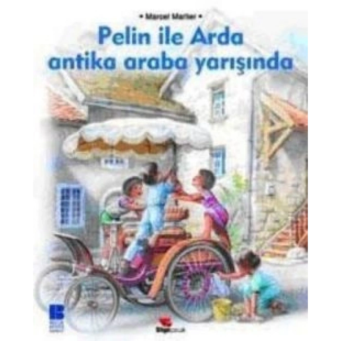 Pelin ile Arda Araba Yarışında
