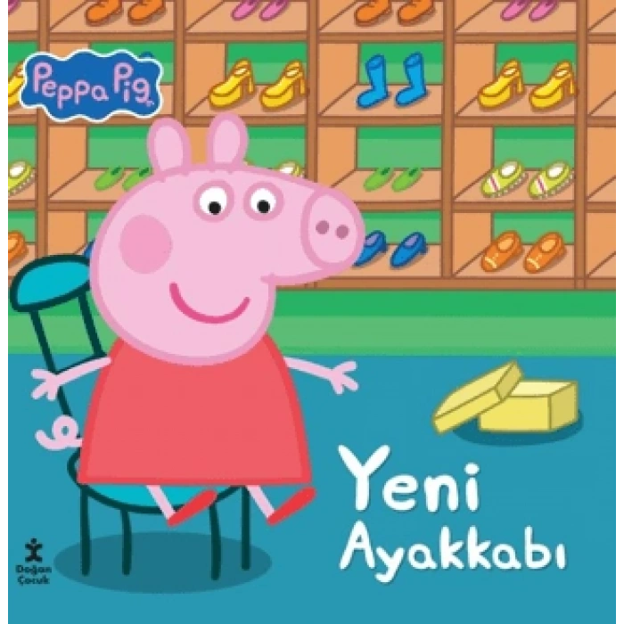 PEPPA PIG - YENİ AYAKKABI