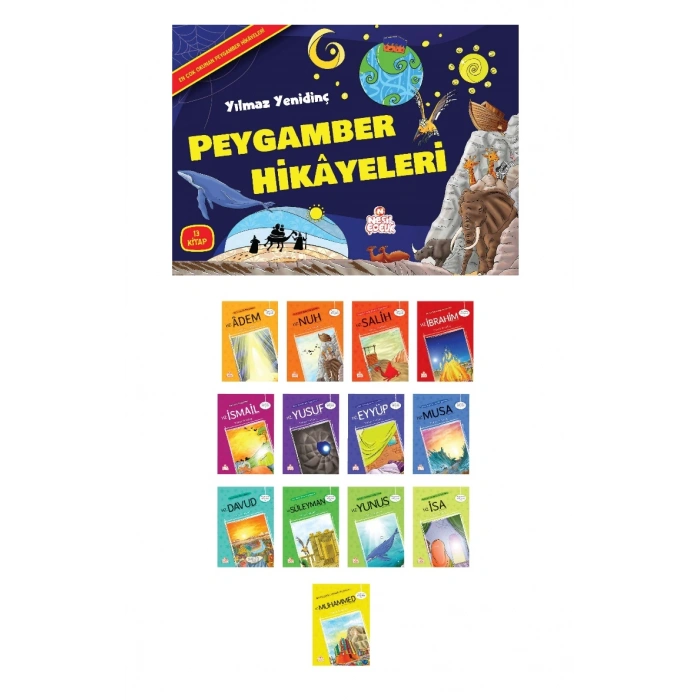 Peygamber Hikayeleri Seti (13 Kitap)