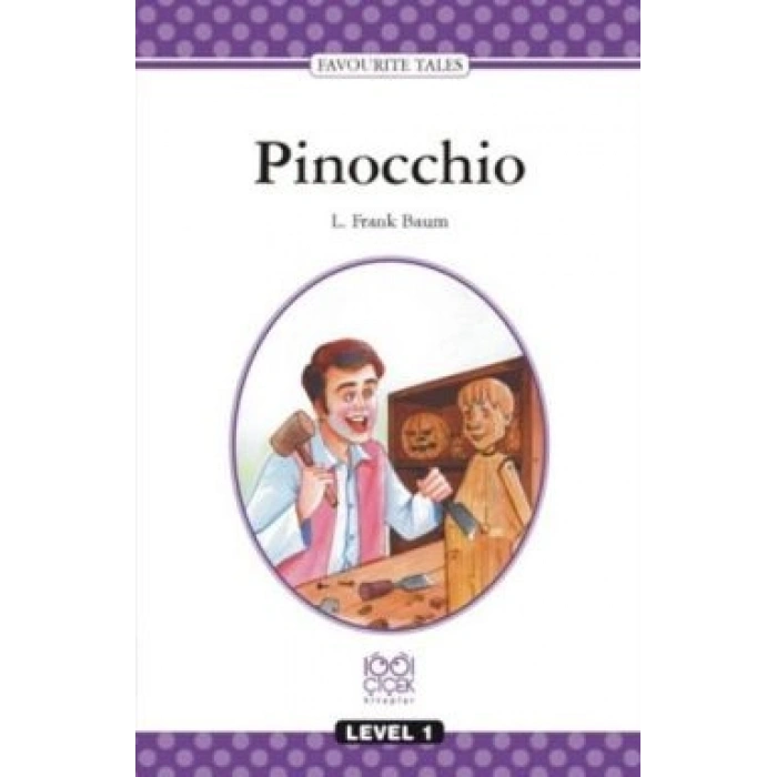 Pinocchio Level 1 Books