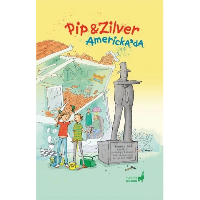 Pip Zilver Amerika’da (Ciltli)