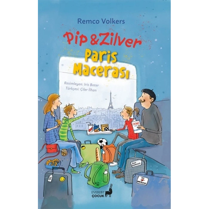 Pip & Zilver Paris Macerası