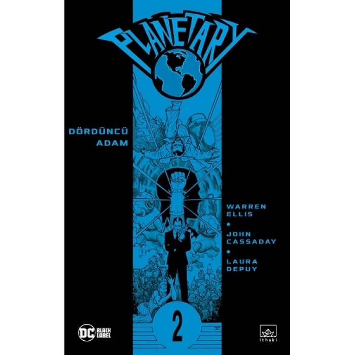 Planetary Cilt 2 - Dördüncü Adam