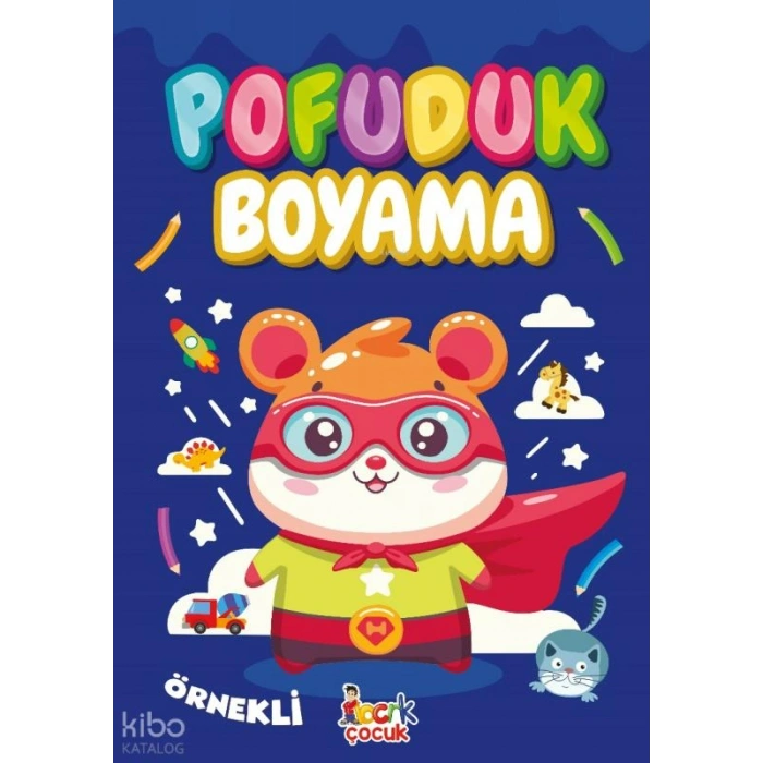 Pofuduk Boyama