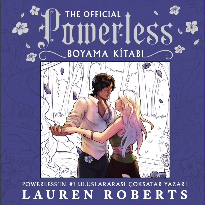 Powerless Boyama Kitabı