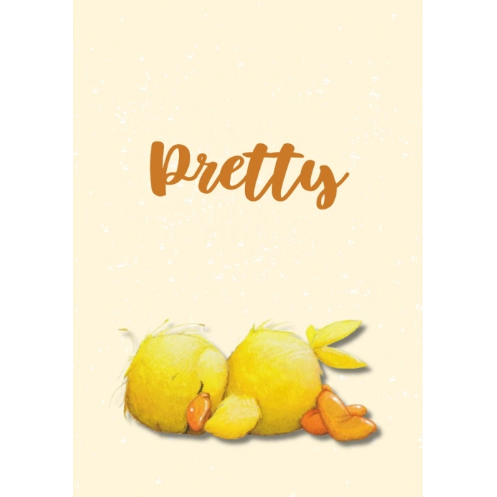 Pretty / Kartpostal