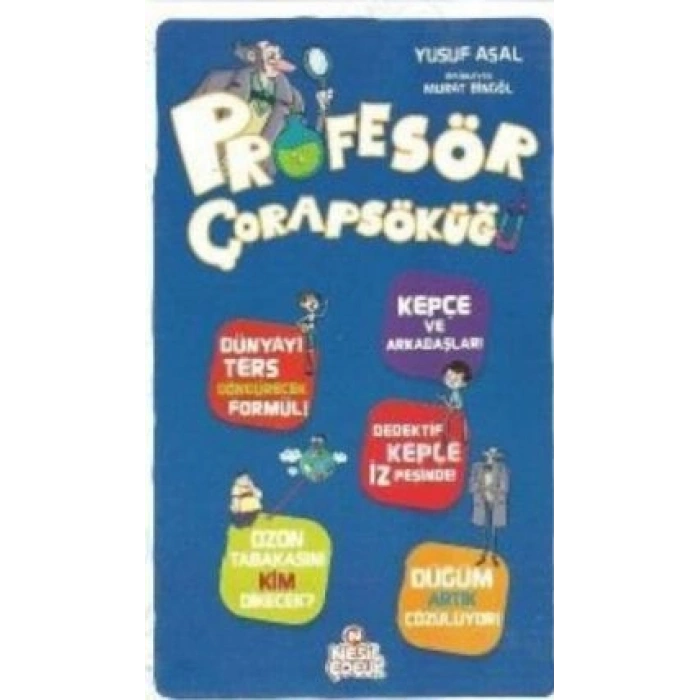 Profesör Çorapsöküğü Set 5 Kitap
