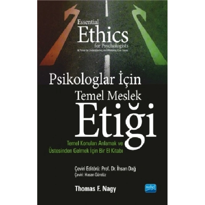 Psikologlar İçin Temel Meslek Etiği