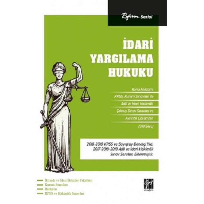 Reform Serisi İdari Yargılama Hukuku