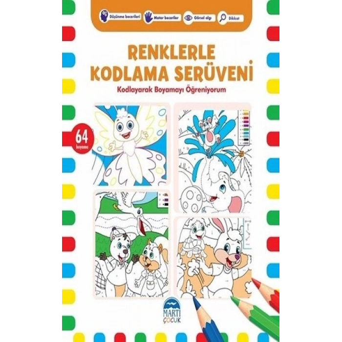 Renklerle Kodlama Serüveni 7
