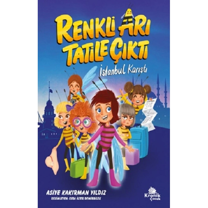 Renkli Arı Tatile Çıktı