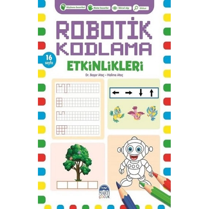 Robotik Kodlama Etkinlikleri - 1