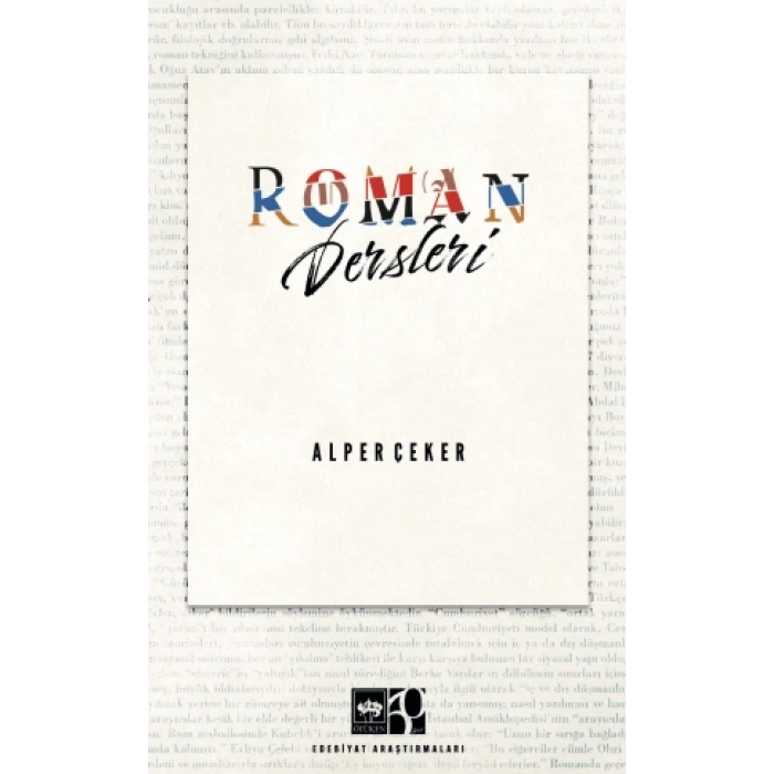 Roman Dersleri