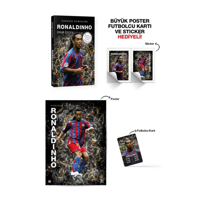 Ronaldinho - Sahanın Yıldızları