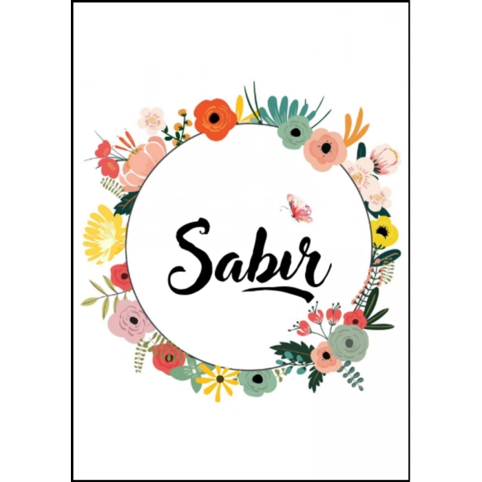 Sabır / Kartpostal