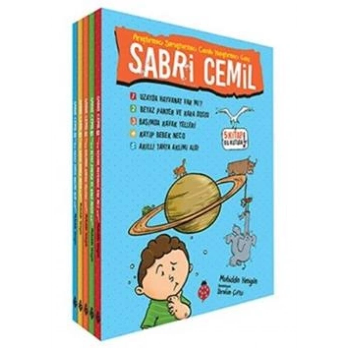 Sabri Cemil (5 Kitap Takım)