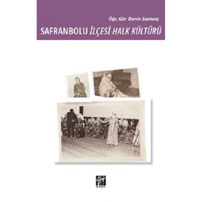 Safranbolu İlçesi Halk Kültürü