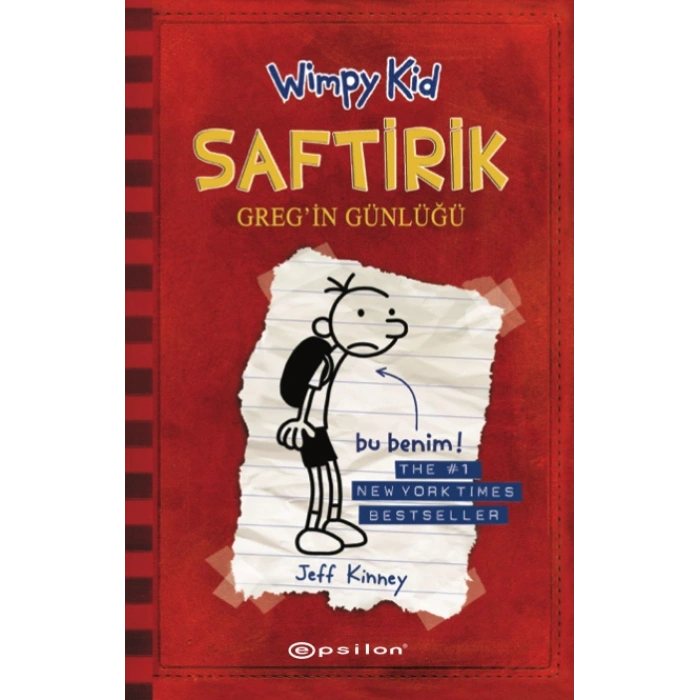 Saftirik Gregin Günlüğü 1 - Bu Benim