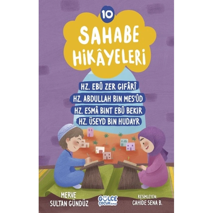 Sahabe Hikayeleri 10. Kitap