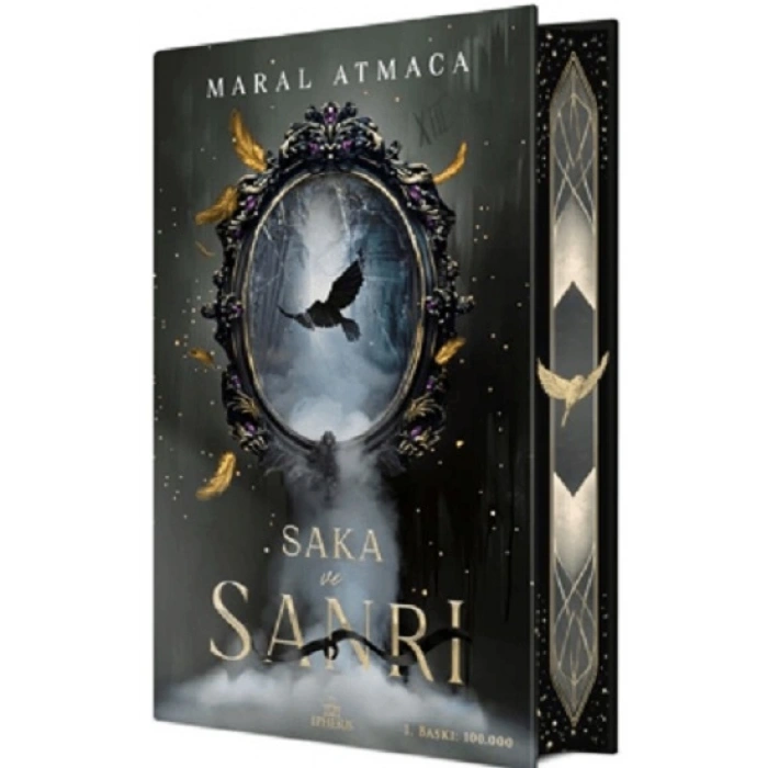 Saka ve Sanrı 1 – Yan Boyamalı (Ciltli)