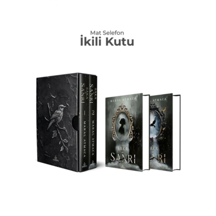 Saka ve Sanrı - İki Kitaplık Kutu (Ciltli)