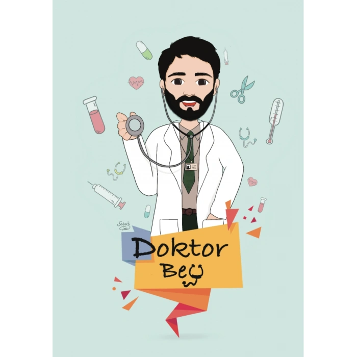 Sakallı Doktor Bey / Kartpostal