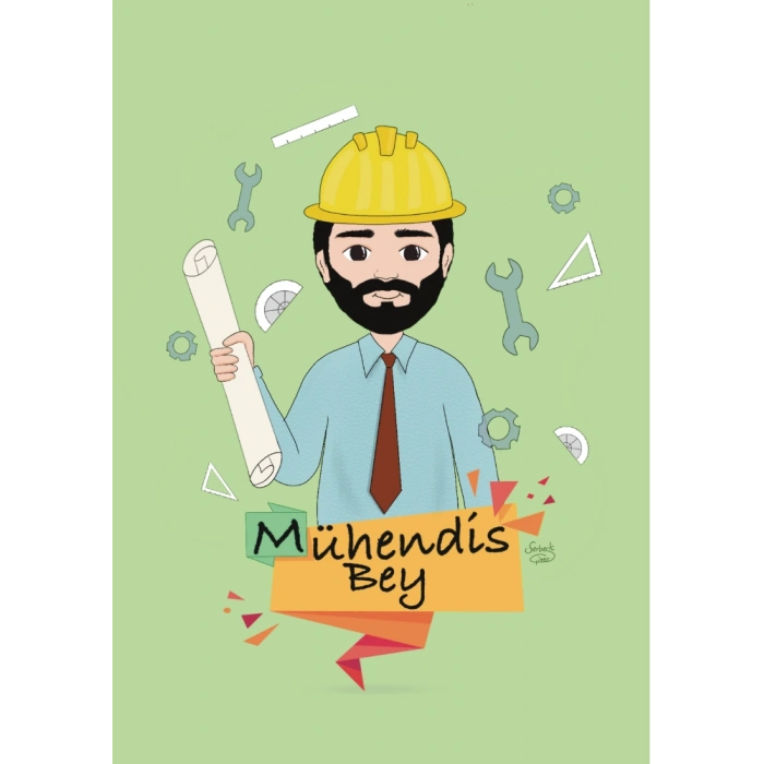 Sakallı Mühendis Bey / Kartpostal