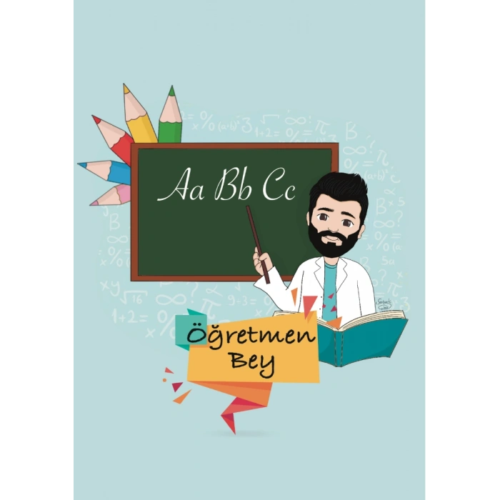 Sakallı Öğretmen Bey / Kartpostal
