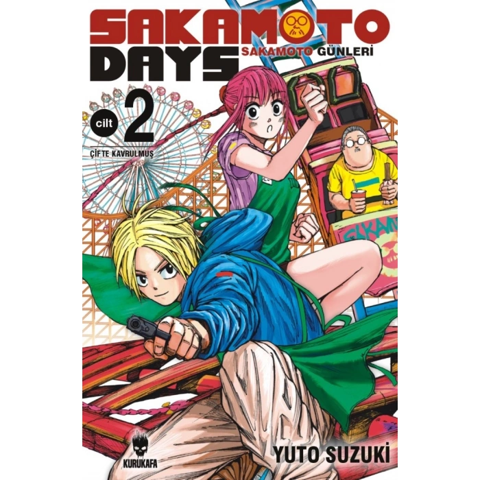 Sakamoto Days - Sakamoto Günleri 2  Sakamoto Days