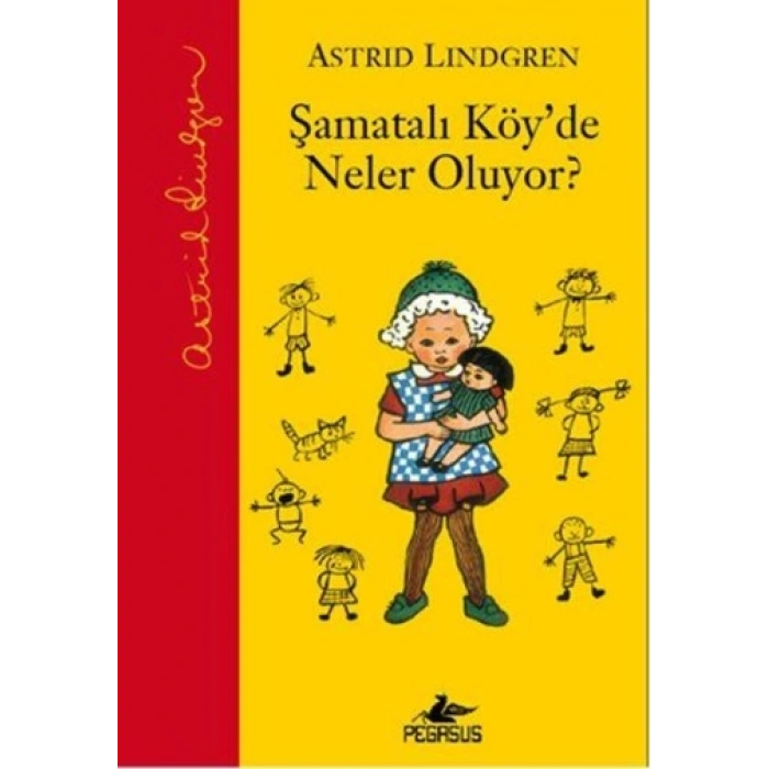 Şamatalı Köyde Neler Oluyor? (Ciltli)
