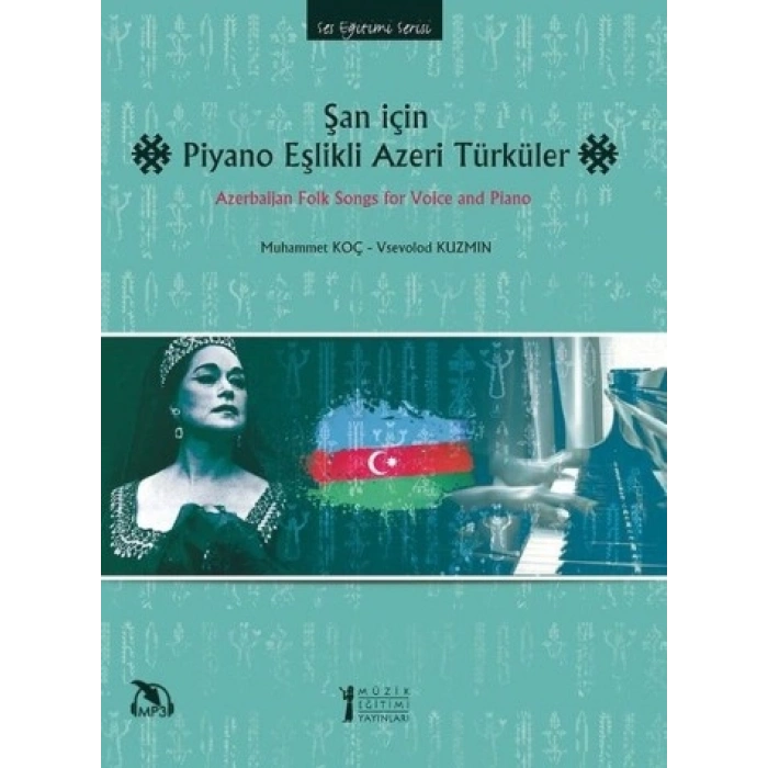Şan için Piyano Eşikli Azeri Türküler